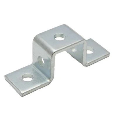Kraftiga U-formade metallfästen
